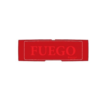 Grafica FUEGO rosso PAN1+