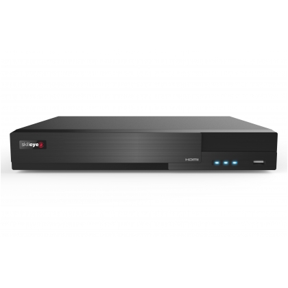 NVR 8 In H.265 max 8MP, 80Mbps, fanless