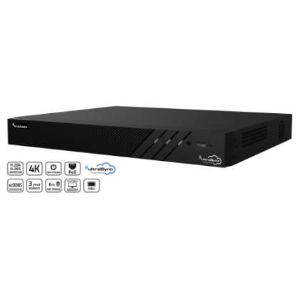 NVR12 8 IP 4K 265+ 2TB Ultrasync