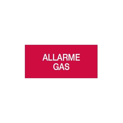 Grafica 50XX \"ALLARME GAS\"