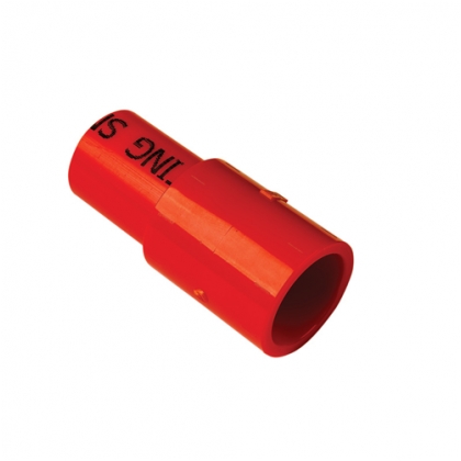 Adattatore rosso Fem 25mm/mas 27mm