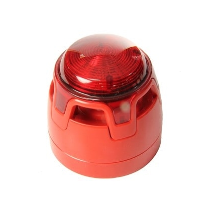 Sirena rossa LED rosso