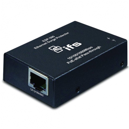 Dispositivo protezione porte Ethernet