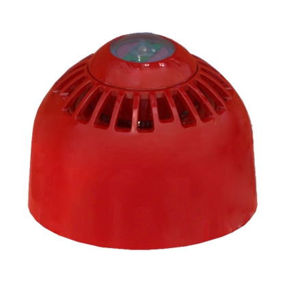 Sirena rossa flash soffitto RF Fusion