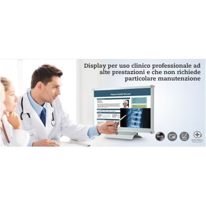 Montor LED 22\" Medical certificate