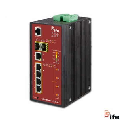 Switch 4 Port POE Ultra Industrial