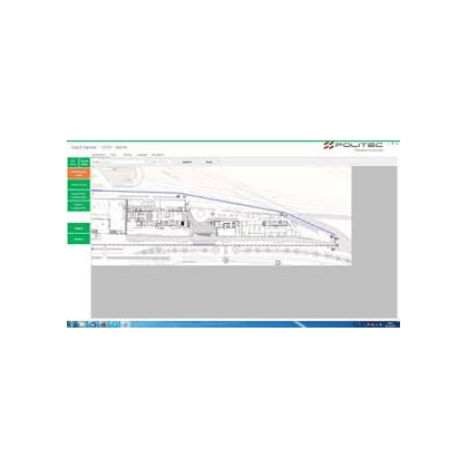 Centrale per sistemi barr IR Bus RS485.