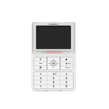 Tastiera LCD colori Mifare nera Axon