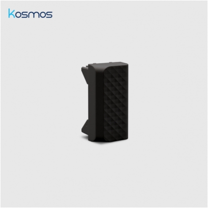 Tappi copriforo KOSMOS nero  (5pz)