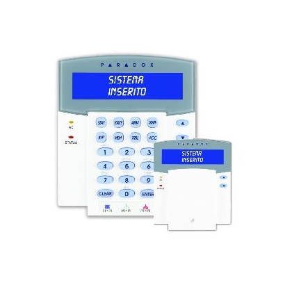 Tastiera LCD Colore bianco