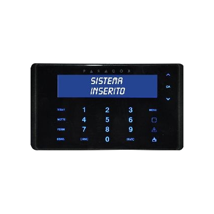 Tastiera Touch Sense LCD. Colore nero