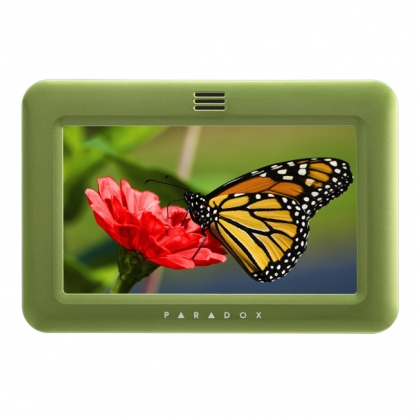 Tastiera touchscreen 5\" colore verde