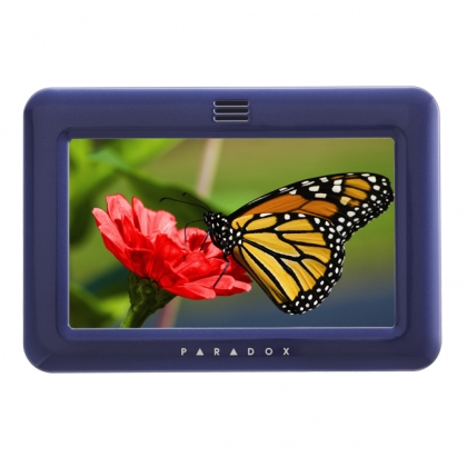Tastiera touchscreen 5\" colore blu