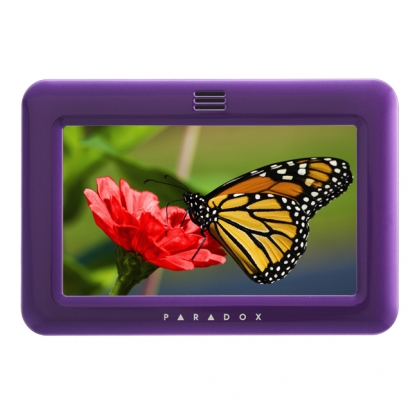 Tastiera touchscreen 5\" colore porpor