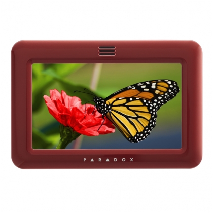 Tastiera touchscreen 5\" colore rosso