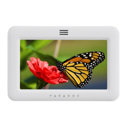 Tastiera touchscreen 5\" colore bianco