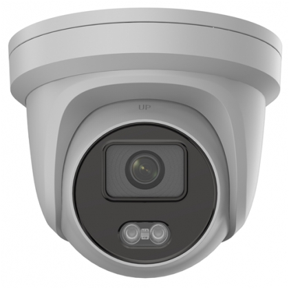 IP Turret 4Mpx FullColor 2,8mm grigio