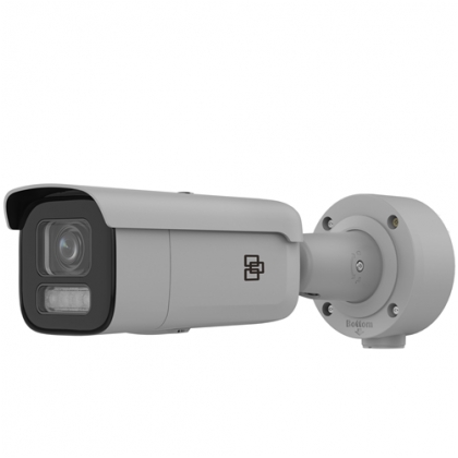 IP Bullet 4Mpx FullColor 2,8-12mm grigio