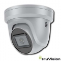 TruVision IP Turret Camera 4Mpx 2,8-12mm IR 30m IK10 grigio