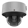 TruVision IP Dome Camera 4Mpx 8-32 mm Extreme Low Light IR 80m IP67 IK10 grigia