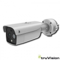 TruVision IP Bullet Bi-Spectral Thermal Camera 256×192px-3.6mm 4Mpx VLC PoE IP66