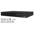 TruVision NVR12CS 4 canali IP/PoE 4K 265+ 1TB Ultrasync