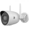 Truvision Bullet Wi-Fi Camera 4Mpx 2,8mm IR 30m audio SD 32GB IP66 bianca