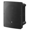 Diffusore 300W 2 Vie 97dB 1W/1m Woofer 38cm + Array coax 6 tweeter Dir.90° Nero