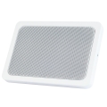 Diffusore acustico parete 2x6W 100V 260 x 180 x 80mm bianco CPR