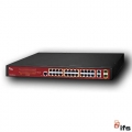 IFS Websmart Switch 24 port PoE + FastEth+ 2 SFP (370W PoE Budget)