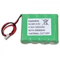 Batteria 4.8Vc.c. 1.200mAh al NiMH per centrali MAGELLAN MG-6250