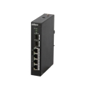 Switch hardened unmanaged 6 porte (4 PoE <120 W)