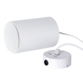 Proiettore suono pendente 20W 100V IP66 14,3cm bianco CPR