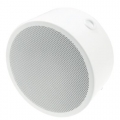 Diffusore acustico soffitto/parete tondo 6W 100V 17x8cm bianco CPR