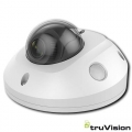 TruVision IP Wedge Camera 4Mpx 2.8mm IR 10m IP67 bianco