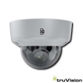 TruVision IP Dome Camera 8Mpx/4K, 2,8mm IR 30m IP67 IK10 grigio