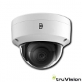 TruVision IP Dome Camera 8Mpx/4K, 2,8mm IR 30m IP67 IK10 bianco