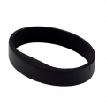 Bracciale MIFARE DESFire EV2 (CSN e UTC) Silicone Nero  (5 pezzi)