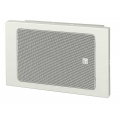 Diffusore 94dB 1W/1m da Incasso CabInet In Acciaio Doppio Cono