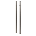 MANTASP120 Coppia pali inox 12cm