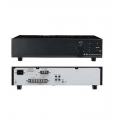 Amplificatore 360/240W, In 0dB Bil., CTRL-In Emergenza e Accensione, 220Vac/24Vdc