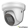 TruVision IP Turret Camera 4Mpx 2,8-12mm IR 30m IK10 bianco