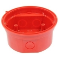 Supporto montaggio per segnalatori NFXI. Alto profilo IP 44. Colore rosso con base B501AP