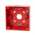 Scatola montaggio a vista avvisatore serie NC-MC e DM 31xx rosso