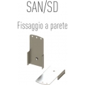 Staffa per montaggio a parete (kit 2 pz, occorre 1 kit perColonna)