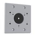 Piastra montaggio minibullet su scatola con staffa TVD-LWB