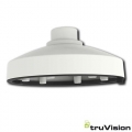 Base per Turret serie 6H. Colore bianco