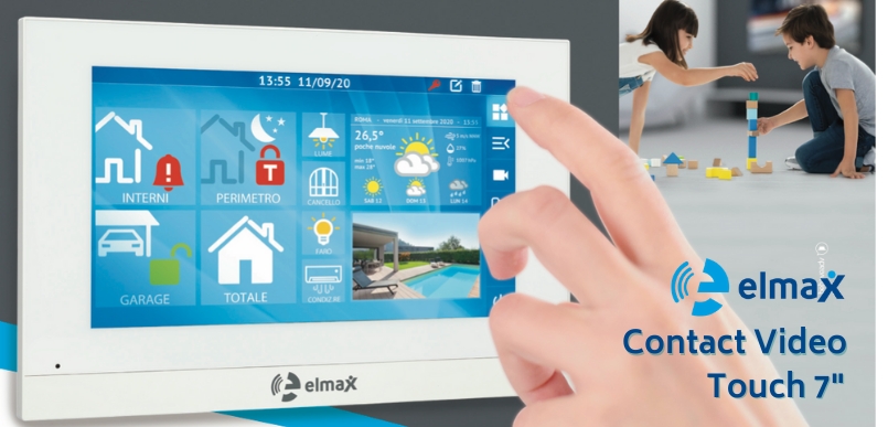 Elmax Contact Video Touch 7